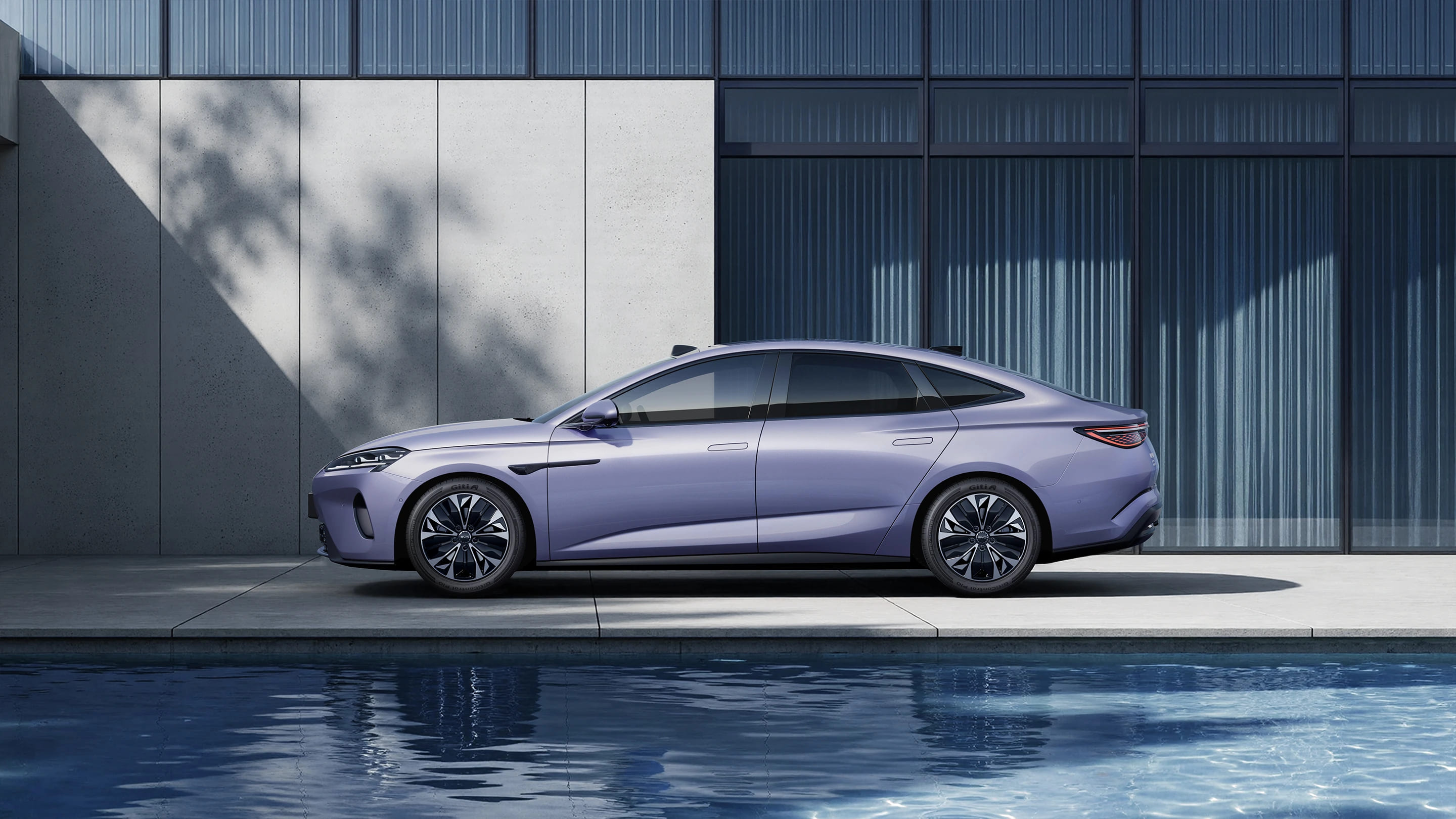 Электромобили BYD Seal 07 из Китая